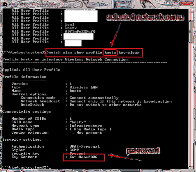 Trova le password WiFi di tutte le reti a cui ti sei mai connesso