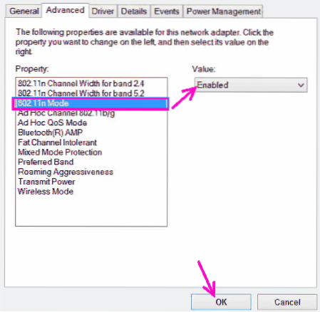 Risolto il problema con il WiFi a 5 GHz che non veniva visualizzato in Windows 10 [risolto]