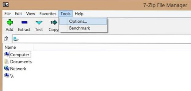 Fix 7-Zip Option Is Missing From Context Menu In Windows 10
