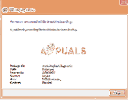 Remediere O problemă împiedică pornirea instrumentului de depanare pe Windows 10