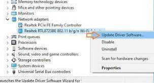 Løs flymodusfeil i Windows 10