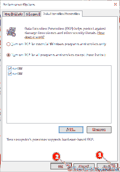 Fix Application Error 0xc0000005 in Windows 10