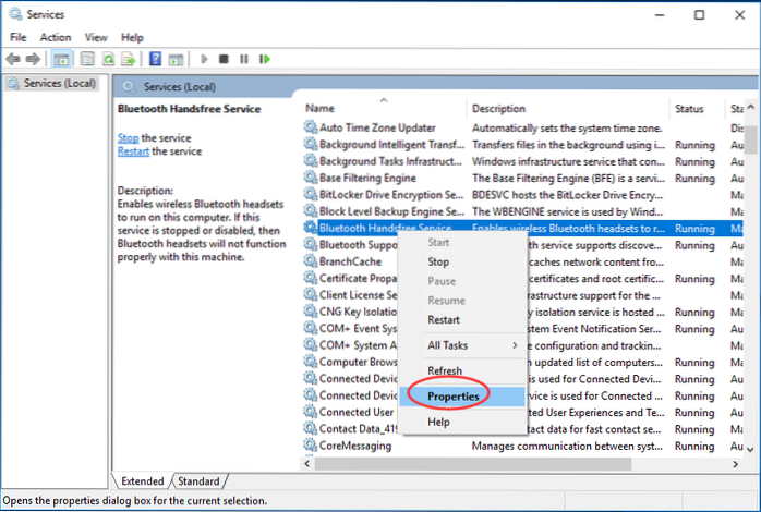 Fix Bluetooth is paired, but it is not connected problem in Windows 10