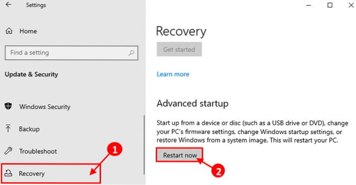 Solución no se puede cambiar el tipo de cuenta a administrador en Windows 10