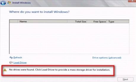 Fix Can't see Hard Drive on Windows 10
