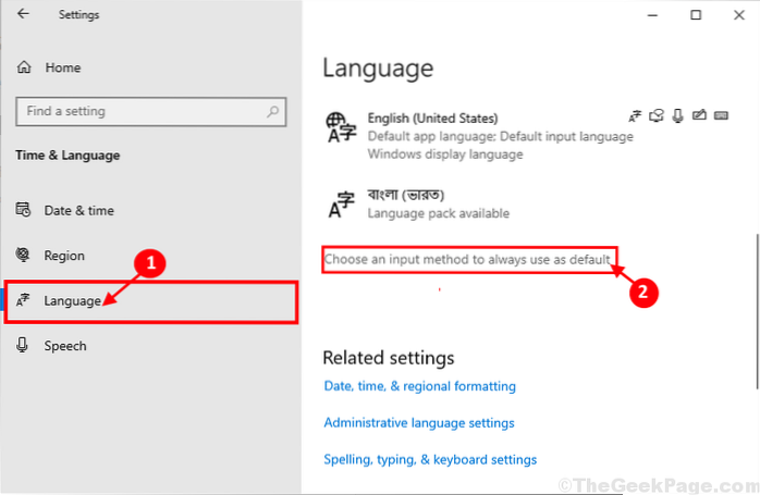 Fix Caps Lock is stuck problem in Windows 10