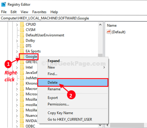 Correggi installazione di Chrome non riuscita l'installazione di Google Chrome non è riuscita ad avviare il problema in Windows 10