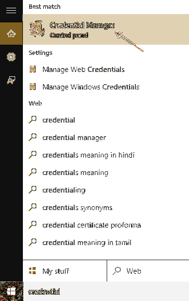 Fix ! Click here to enter your most recent credential repeating Notifications