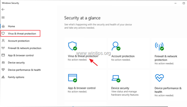 Fix Kontrollerad mapp blockerad mapp från att göra ändringar i minnet i Windows 10
