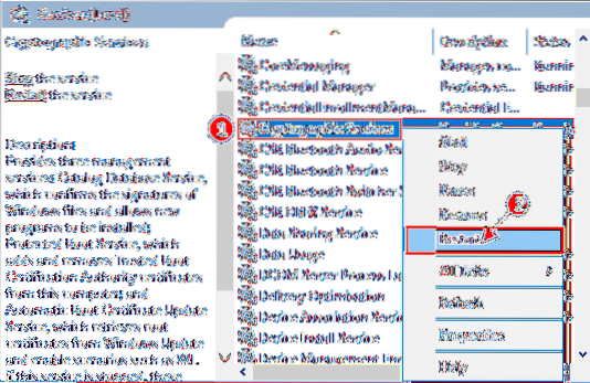 Beheben Sie CSP-Fehler (Cryptographic Service Provider) in Windows 10
