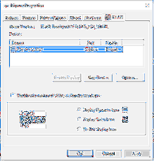 Fixa markören som hoppar runt i Windows 10