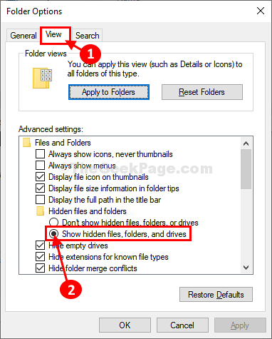 Remediere - pictogramele desktopului încarcă problema lentă în Windows 10
