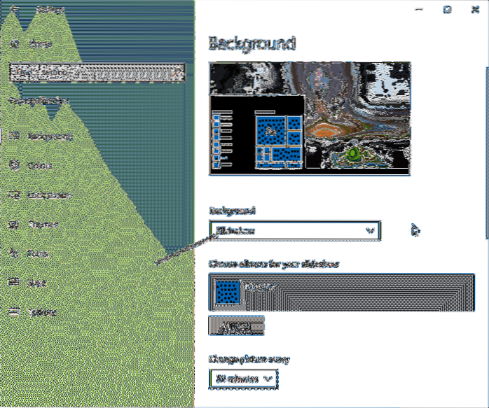 Fix Desktop Slideshow Is Not Working In Windows 10