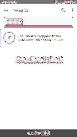 Fix ! Download Stuck At 0% Issue In UTorrent Android Version