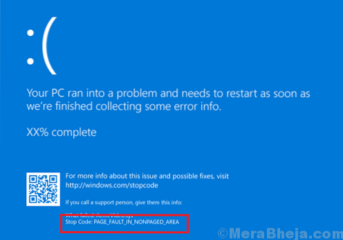 Fix DRIVER_PAGE_FAULT_IN_FREED_SPECIAL_POOL in Windows 10