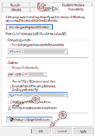 Fix Error opening file for writing on Windows 10