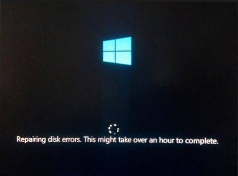 Oprava chyby při opravě chyb disku ve Windows 10 (vyřešeno)