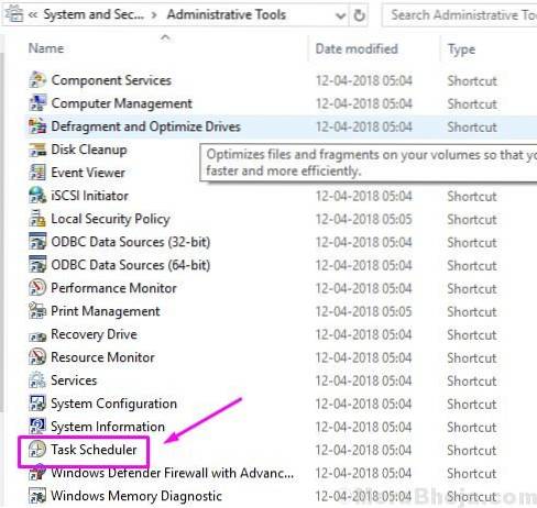 Fix Error Task Scheduler service is not available in Windows 10 (Solved)