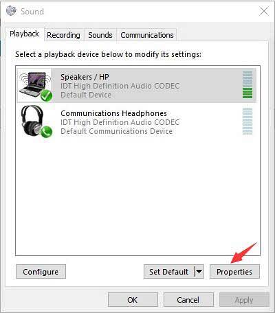 Fix - IDT HD Audio Codec Driver Problem on Windows 10