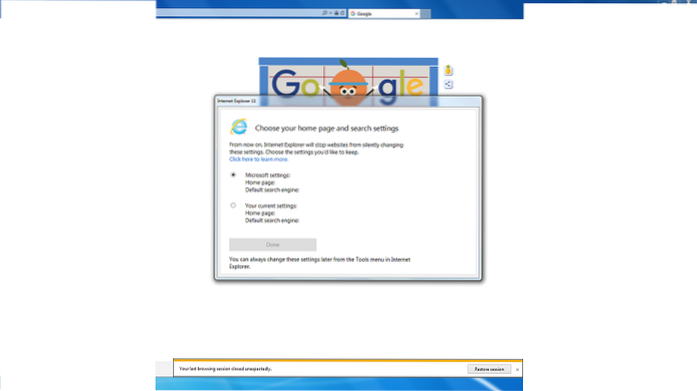 Fix Internet Explorer 11 reagiert nicht