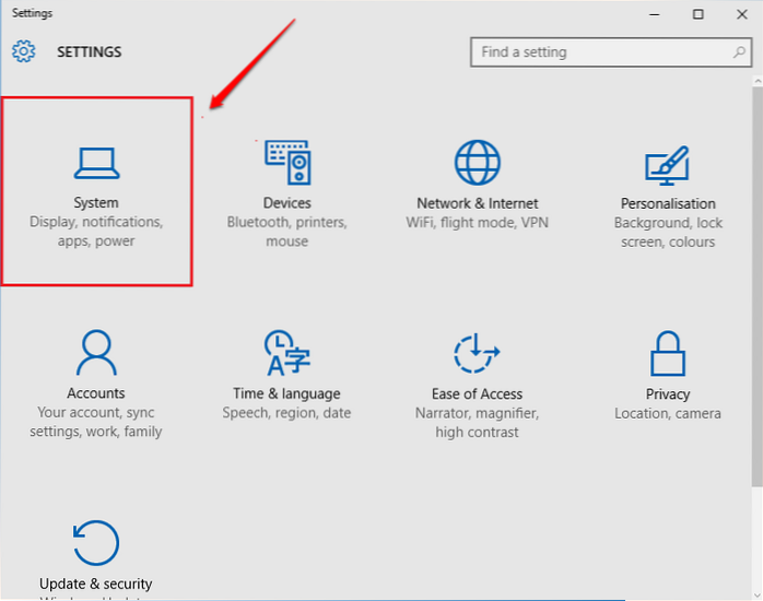 Corrigir problema de laptop não desliga no Windows 10