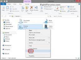 Fix Library-ms non funziona più in Windows 7/8