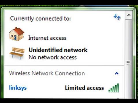 Behebung des eingeschränkten Netzwerkzugriffs / Keine Internetverbindung Windows 10