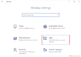 Fix Mail App-fejlkode 0x8000000b i Windows 10