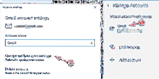 Fix Mail App Not working in Windows 10 problem