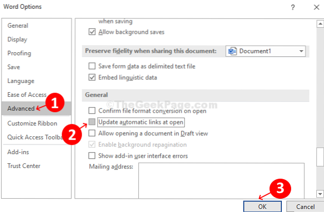 Fix Microsoft Office Opening too Slow in Windows 10