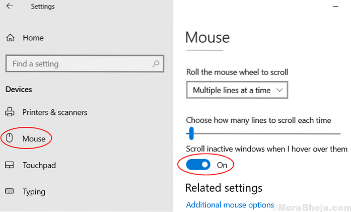 Fixa muspekaren fördröjs eller fryser i Windows 10