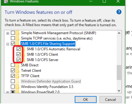 Fix Network computers are not showing up in Windows 10