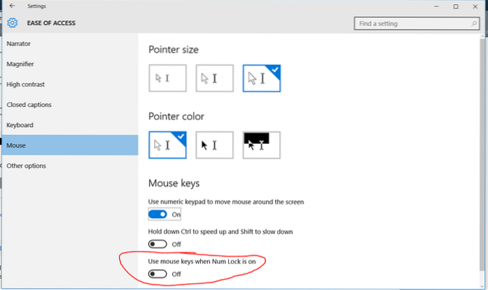 Risolto il problema con i tasti numerici che non funzionavano su Windows 10