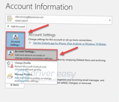 FIX Outlook stürzt unter Windows 10 immer wieder ab