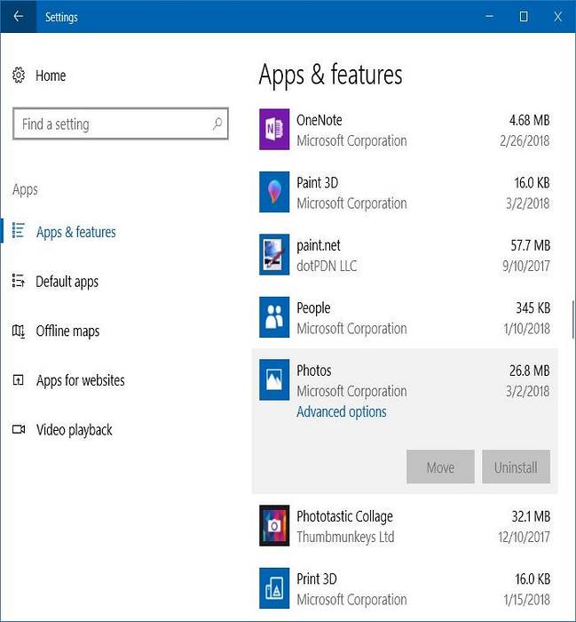 Fix Photos App Not Opening In Windows 10