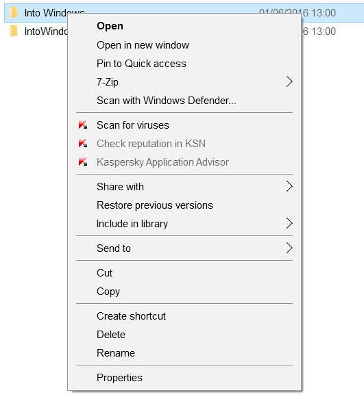 Fix “Pin to Start” Missing From Context Menu In Windows 10