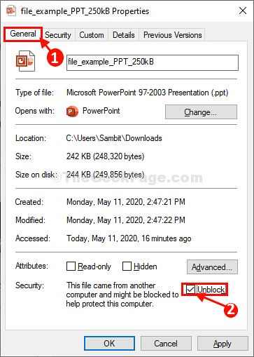 Die Fix-PowerPoint-Datei wird in Windows 10 nicht geöffnet
