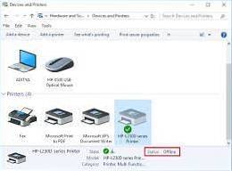 Fix Printer Offline In Windows 10