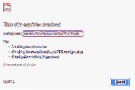 Impossibile trovare l'indirizzo DNS del server su Chrome