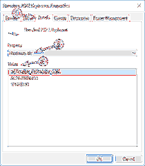 Fix Shift Key not Working in Windows 10 Keyboard