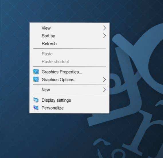Fix Slow Desktop Right Click Menu In Windows 10
