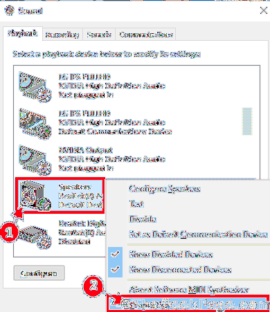 Fix- Sound stuttering / distortion problem in Windows 10