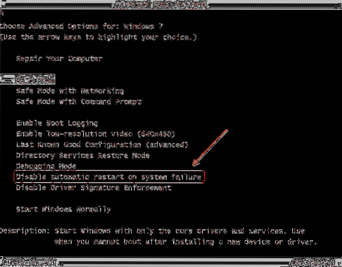 Fix Startup Repair Infinite loop problem i Windows 10