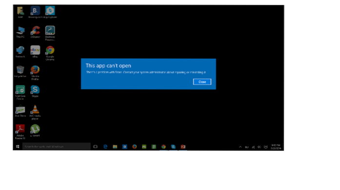 Fix Store App Is Not Opening In Windows 10