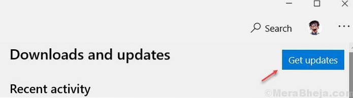 Fix Store turns blank while trying to switch out of S mode in Windows 10
