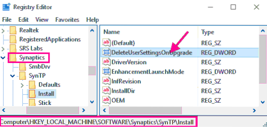Correction du problème du pilote Synaptics SMBus sous Windows 10 [Résolu]