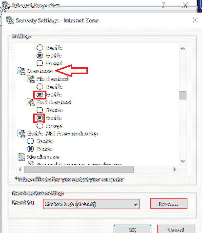 Risolvi ! Impossibile scaricare questo file messaggio per .exe in Windows