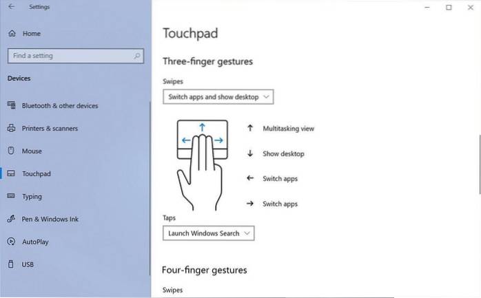 Fix Touchpad-ul nu funcționează în Windows 10