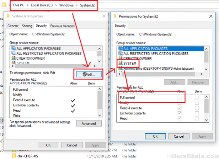 Fix Impossible d'écrire PROCMON23.SYS sous Windows 10
