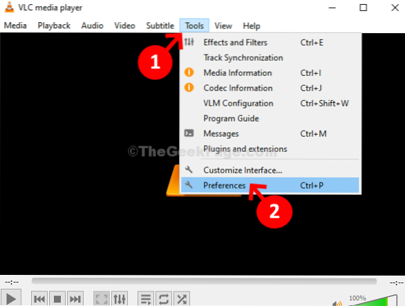 wmplayer.exe a rencontre un probleme